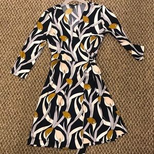 Classy Ann Taylor Wrap Dress
